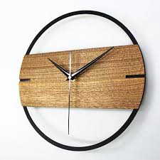 مدل ساعتهای شیک چوبی